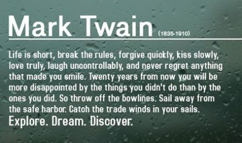 Twain quote